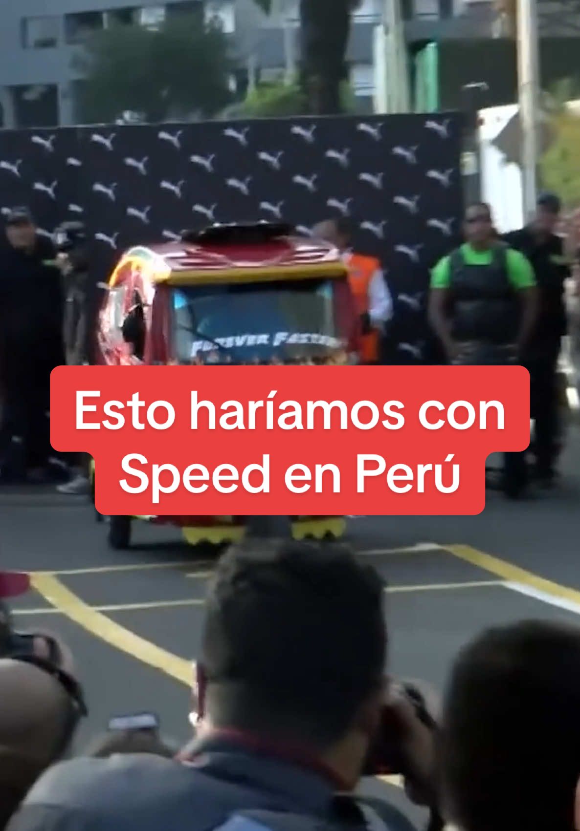 Estas serían las actividades que haríamos con Speed #speed #irl #streaming #glogloking #padredomingo