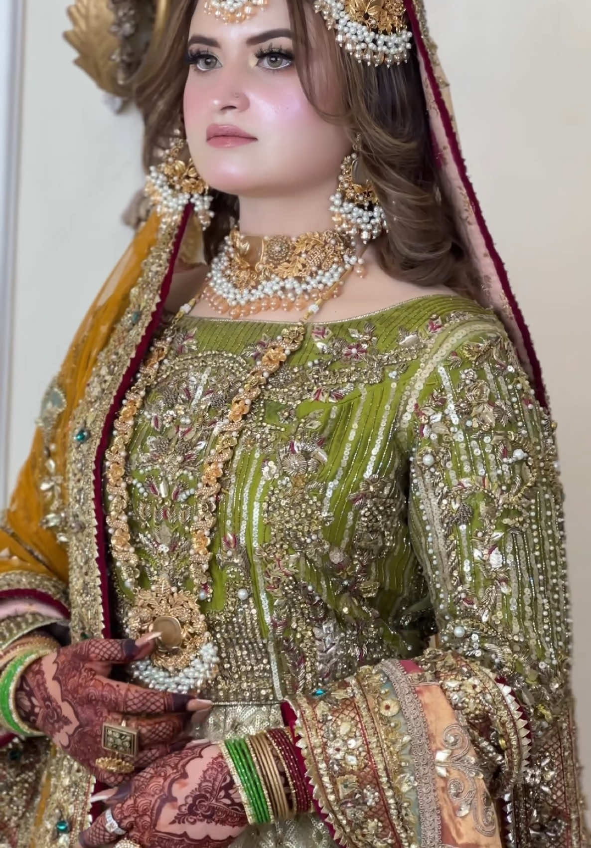 Kashee’s kingdom Lahore 😍MEHNDI BRIDE🍀