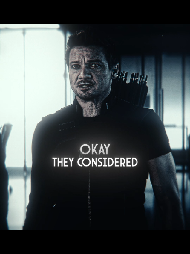 Woke up to a rack🗣️ (reposting) #fyp #hawkeye #marvel #edit 