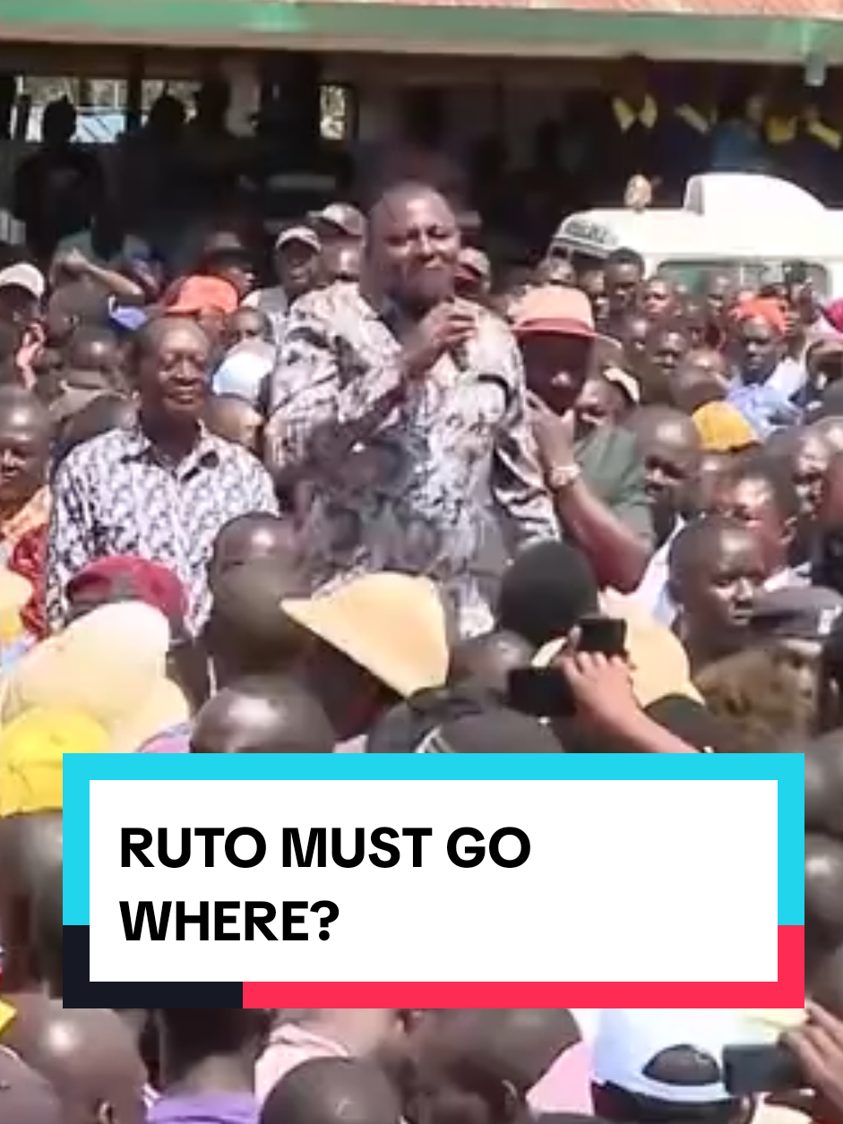 KIMANI ICHUNG'WA - WANASEMA RUTO MUST GO #kenya #president #tiktoker #kenyantiktok🇰🇪 #kimaniichungwah #kenyantiktok🇰🇪 #kenyantiktokers #tiktoker #polotics #politics #tik #ruto #william #tik #president 