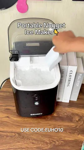 Just like Hospital/Nugget Ice Maker #ice #icemaker  #nuggetice #icecube #goodice #icetok #iceeating #cravings  #asmr #watertok #satisfying #fypage #sonicice#TikTokShopJumpstart# #ValentinesDay #pink #aesthetic 