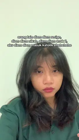 sangat unpredictable 😍🫶🏼 #katolik #katolikku_keren #katekumen 