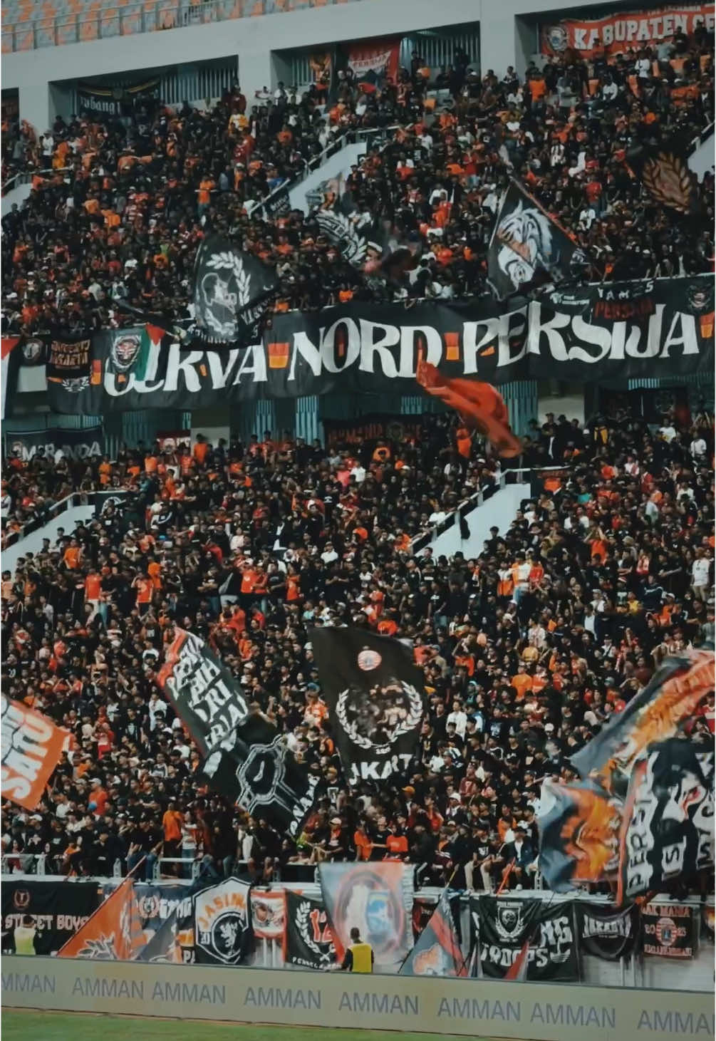 europe vibes!☄️ #persija #persijajakarta #jakartainternationalstadium #jis