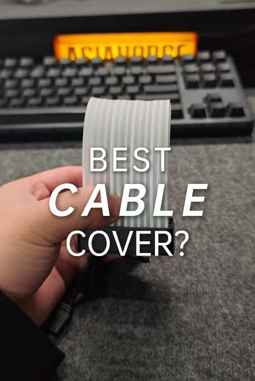 AURORA Cable Cover ✨ Sleek, practical, and perfectly compatible with all cables—effortlessly optimizing cable management! #ASIAHORSE #cableextensions #psucables #customcables #rgbcable #PCBuild #GamingPC #setup #BudgetPC #aesthetic #pcgaming #pcgaming101 #pcmasterrace #pcgamer #pcsetup #pcbuilder #pcbuilding #pcmodding #gamingpc #gamers #gaming #gamingrig #GamingSetup #custompc #dreamsetup 