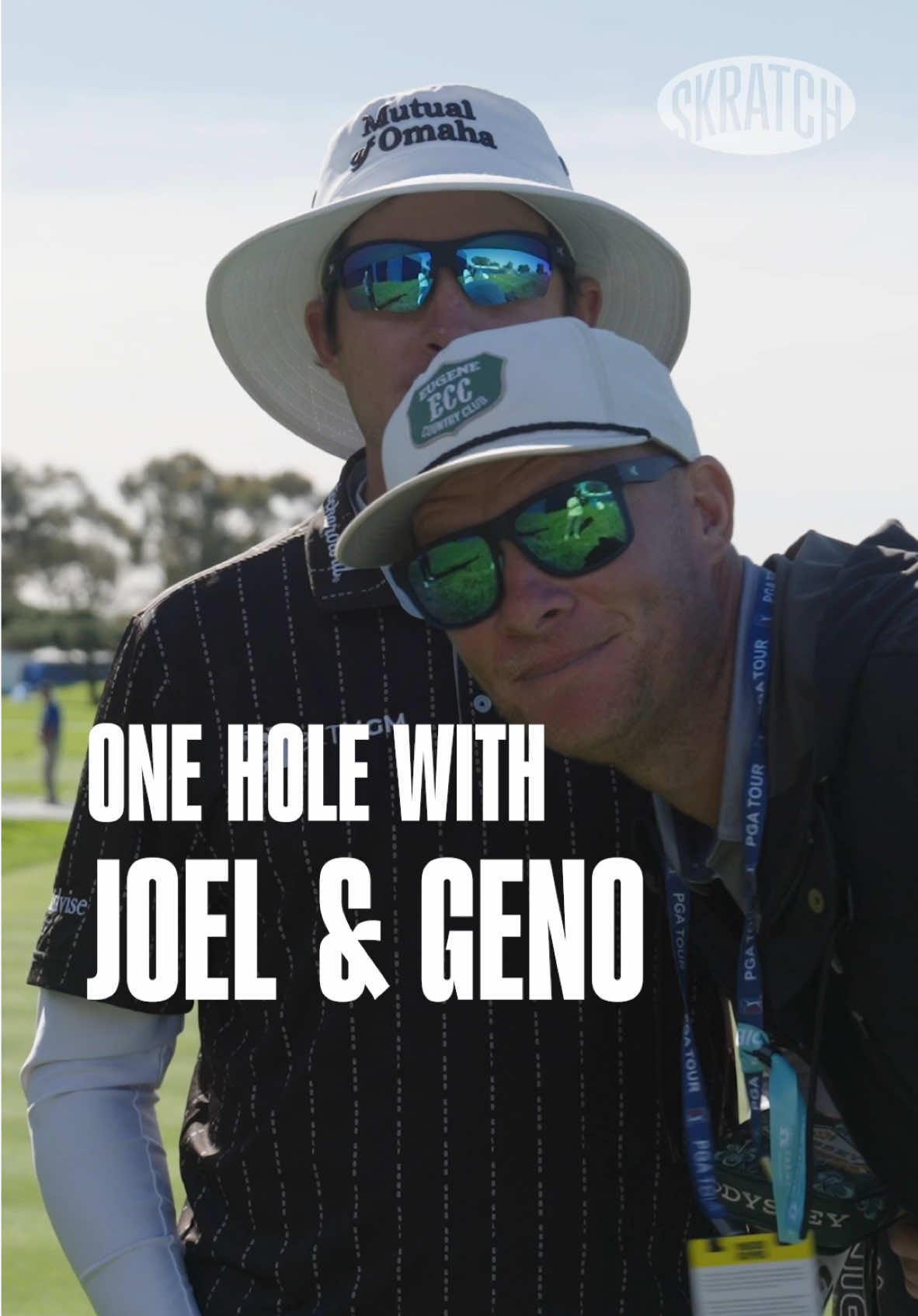 Play a hole at Torrey with Joel and Geno.