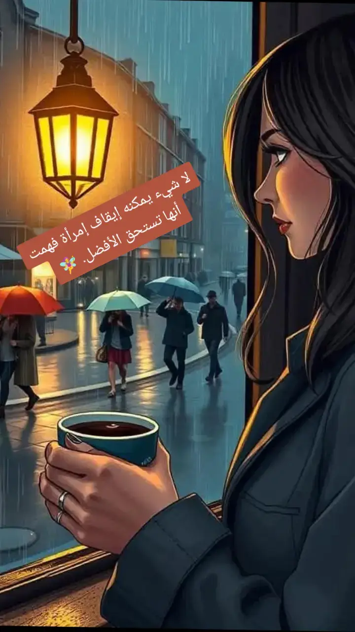 #لا شيء يمكنه إيقاف إمرأة فهمت أنها تستحق الأفضل. 🧚‍♀️