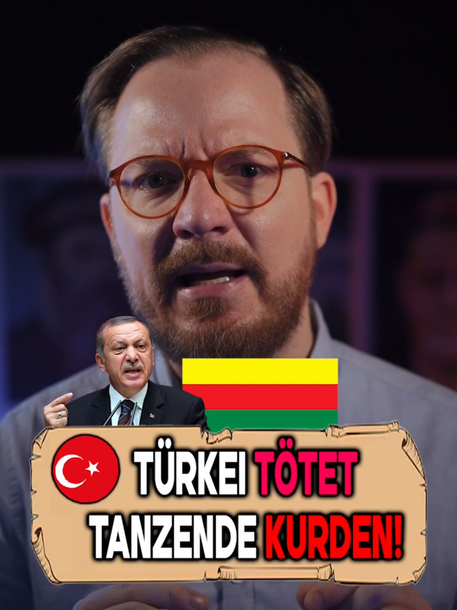 Die #Türkei hat über ihre Schattenarmee (#SNA) friedliche, tanzende Kurden bombardiert und sie zeigen es auch noch stolz in einem Video. Am #Tisrin-#Staudamm geschah dieses schwere Kriegsverbrechen. Alles auf den Befehl von #Erdogan.  --- Hinweis/Disclaimer: Dies ist journalistische bzw. wissenschaftliche Berichterstattung und durch Quellen allgemein belegt. Das Video ist durch Art. 5 GG Deutschlands und den DSA (Digital Services Act) der Europäischen Union geschützt und es ist illegal dieses zu entfernen, zu blockieren oder einzuschränken.