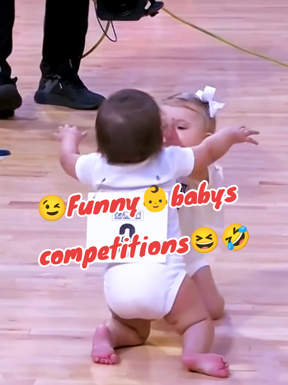 😉Funny👶babys competitions😆🤣 #competition #funnybaby #rasel #baby #funny #laugh #funnyrasel90 #funnymoment #babyscompetitions #comedyvideo #babys  #funnycompetitions #babytiktok 