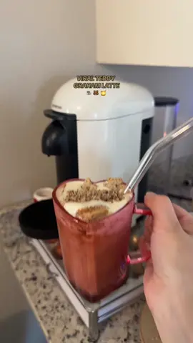 You guys better get some of this 🤤 I highly recommend iced leggero coffee pods! Need to order me some more.. @Nespresso @Nespresso USA #icedcoffeeathome #icedcoffee #icedcoffeetiktok #icedcoffeerecipe #coffeerecommendations #teddygrahamlatte #contentcreator 
