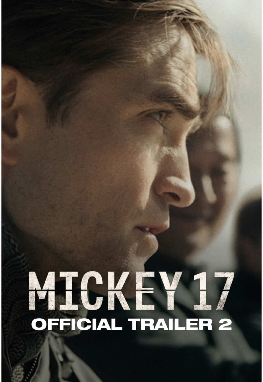 He’s dying to save mankind. #Mickey17 – only in theaters March 7. #RobertPattinson #NaomiAckie #MarkRuffalo #ToniCollette #BongJoonHo 