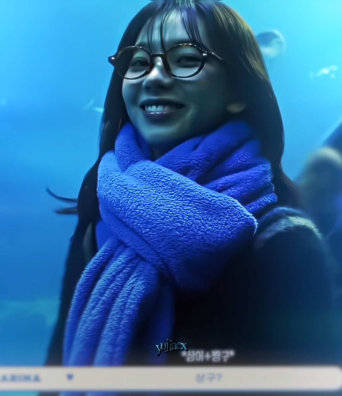 aquarium date w shark lover 🦈 #karina #yujimin #aespa #karinaedit #karinaaespa #aespa_official #viral #fyp #aespaedit #kpopfypシ #aftereffect #yujiaex | ac: a1exsmp3 