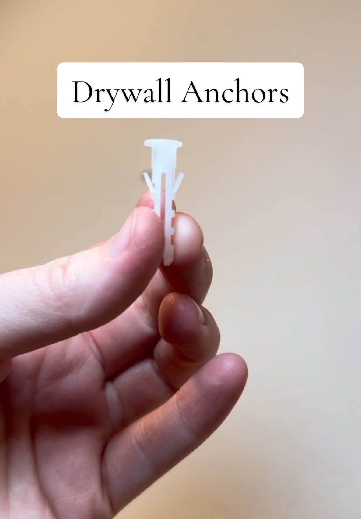Struggling to hang pictures without them falling down? 🖼️ Let me show you how to use drywall anchors like a pro! They’re the secret to securing your frames (and more) safely and easily—even without a stud. Follow for more beginner-friendly DIY tips! #EasyDIYProjects #HomeImprovementMadeEasy #JessCreatesHome #WallDecorInspo #DIYForBeginners #DecoratingOnABudget #HowToHangPictures #HomeTransformation #BudgetFriendlyDIY #DIYWallDecor #HomeHacksAndTips #simplediyideas 