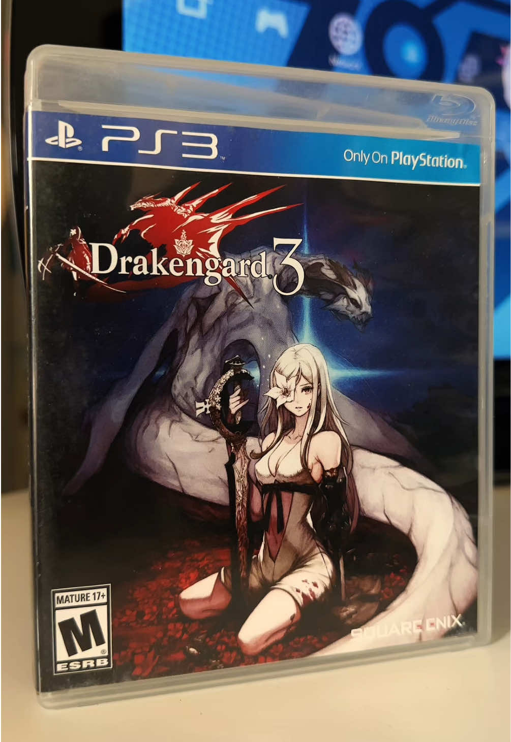 الاكشن فيها رهييب 😻🔥 #drakengard3 #playstation #videogames 