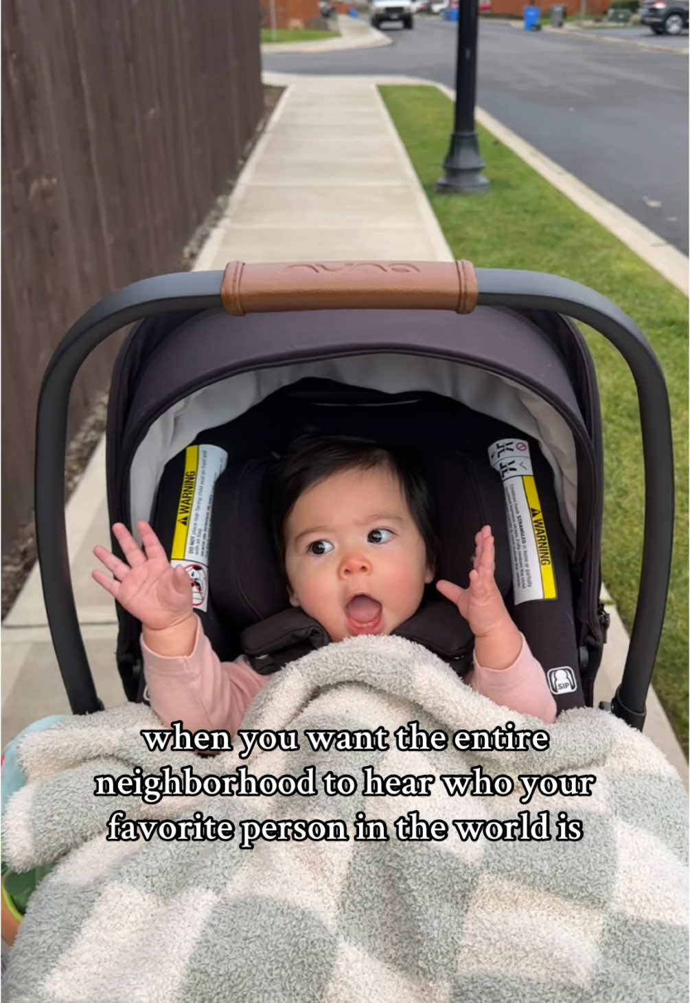 Ma’am did we just forget I carried you for 9 months?! 😂 #babytok #fyp #funny #babyfever #babyvideos #cutebaby #funnybaby #toddlertok #toddlersoftiktok #babiesoftiktok #nuna #nunacarseat #momlife #lifeofamom #firsttimemom #girlmom #trending #fypシ  