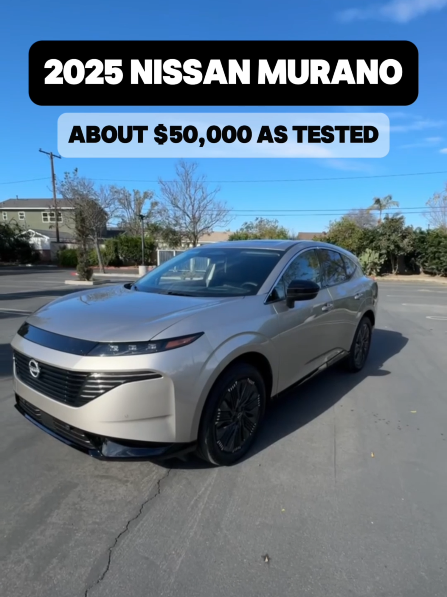 What do you think of the 2025 @nissan Murano, Mama? #fyp #fypシ #momcar #carsoftiktok #MomsofTikTok #familycar #itfits #momlife #foryoupage #cartok #car #cars #SUV #nissan #murano #instagood