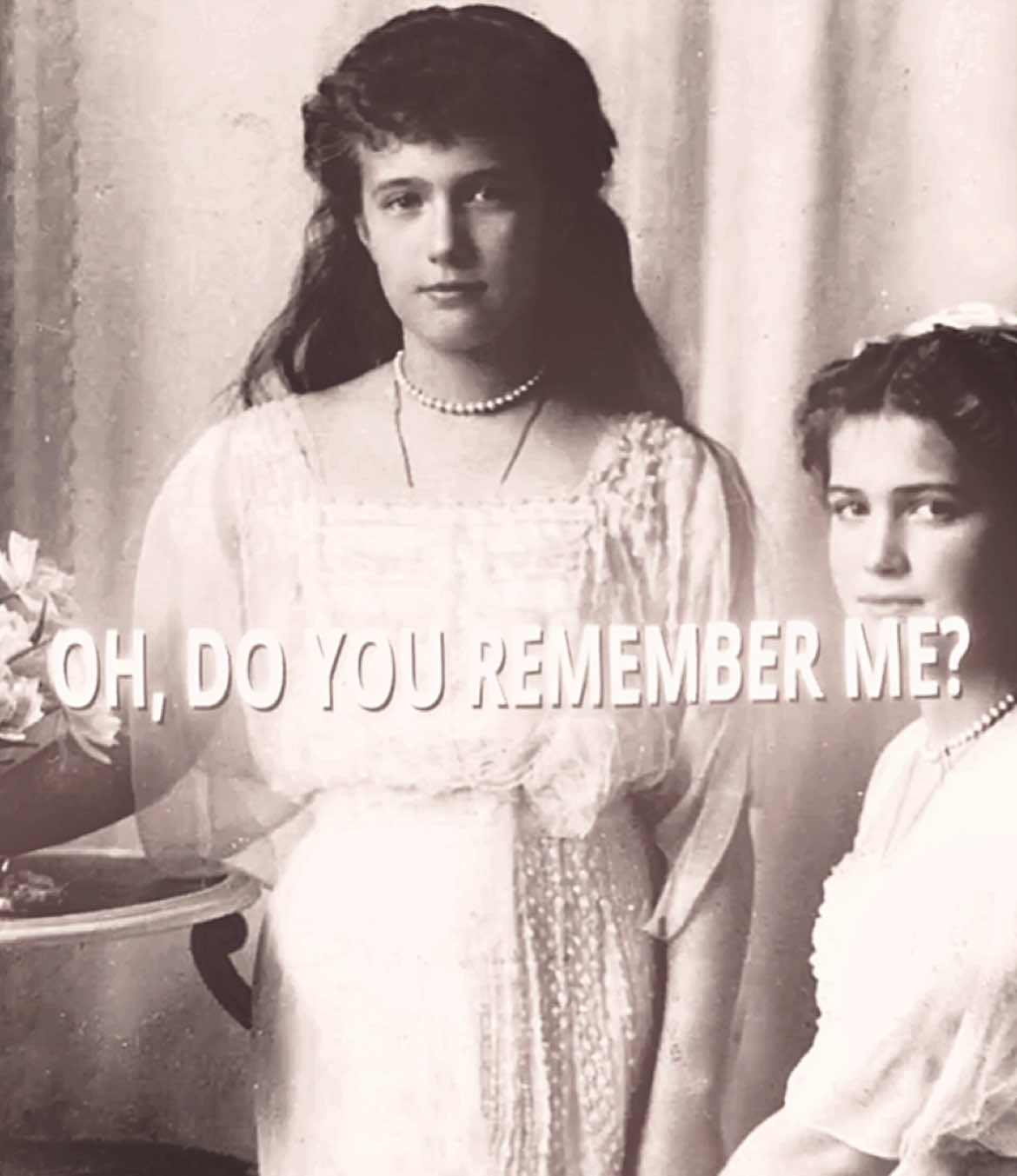 we definitely remember you Nastya😞 { #fallentatiana #romanov #otma #anastasianikolaevna #fyp #edit }