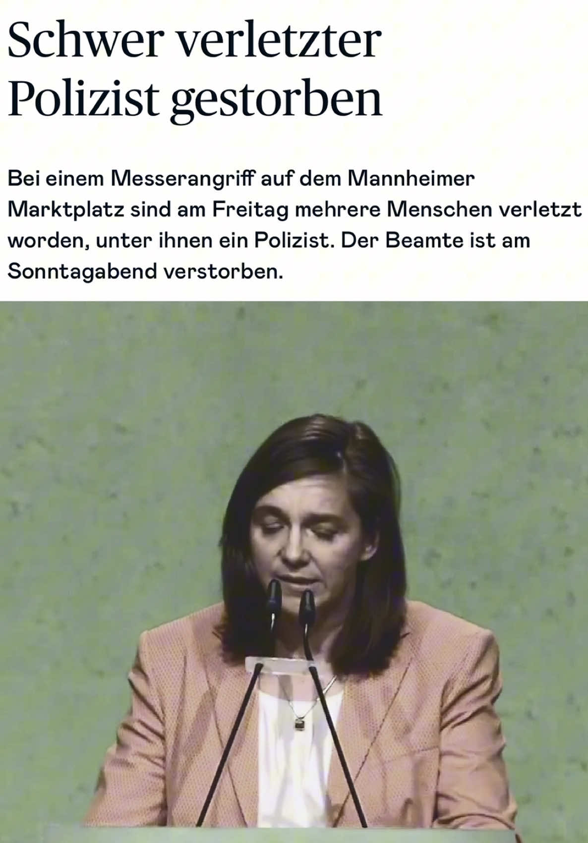 Du weißt, wer dafür verantwortlich ist! So kann es nicht mehr weitergehen! #österreich🇦🇹 #deutschland #aschaffenburg #innsbruck #tirol #politik #fpoe #kickl 