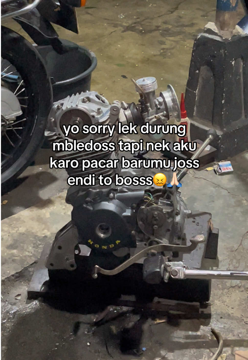 aku i opo to boss😭🤪 #raflygarage #walisongoofficial #w9style #glw9stayle #glw9style #fypシ゚ #xyzbca 