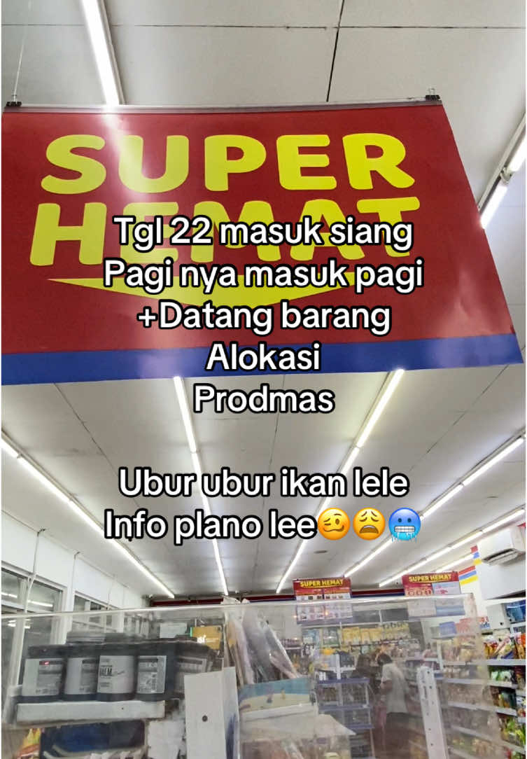 Info plano lee #fyp #indomaret #indomarettiktok #indomarethitz 