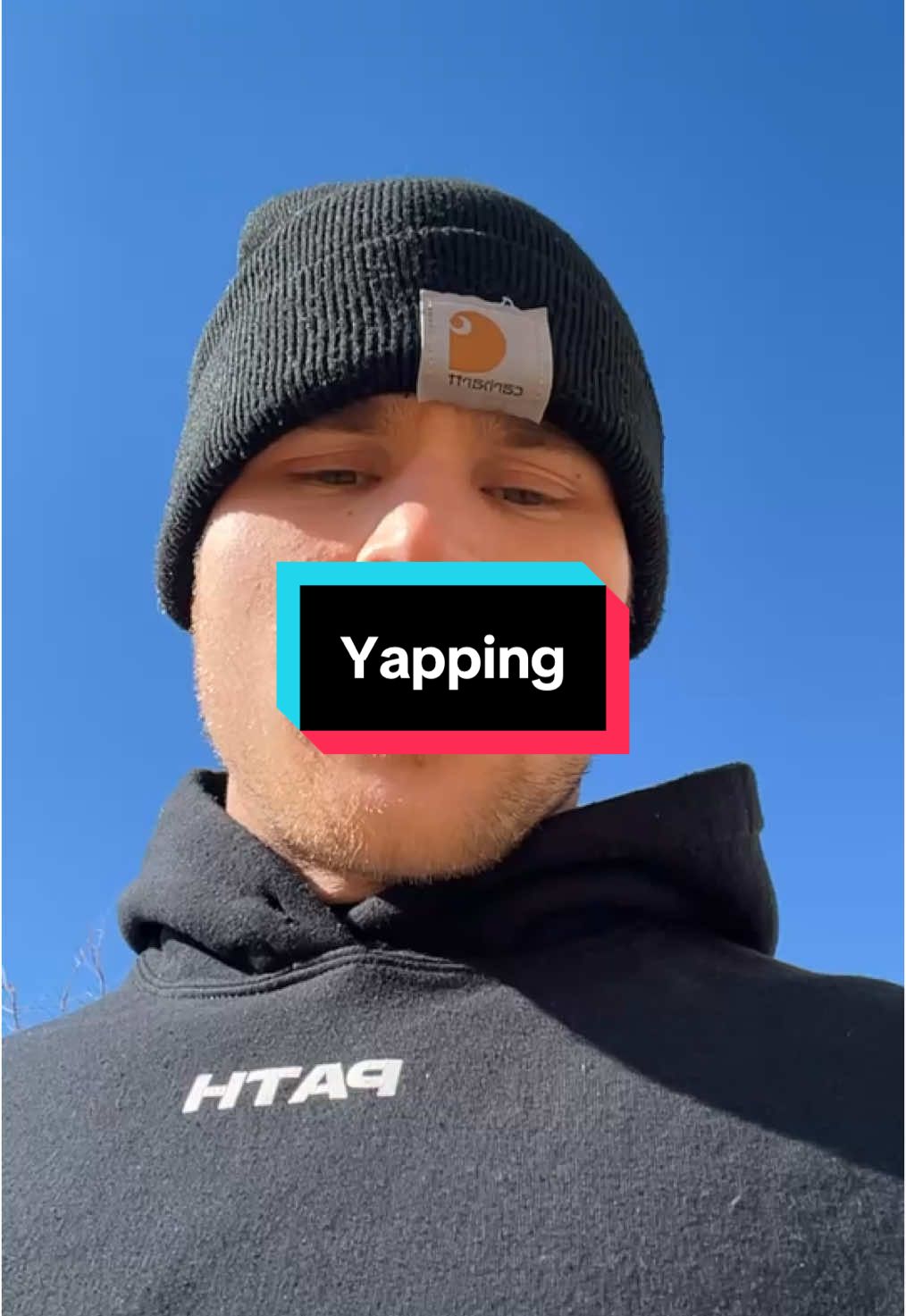 Step outside and take a breathe. It’s going to be okay. #mapboys 