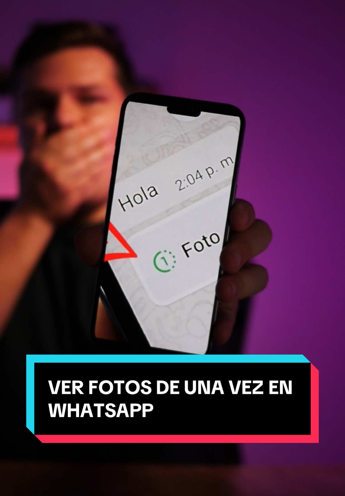 Truco nuevo para WhatsApp 2025 Ver fotos de una sola vez y guardar fotos de una sola vez. #whatsapp #trucoswhatsapp #tipswhatsapp #whatsapphacks #whatsapptricks 