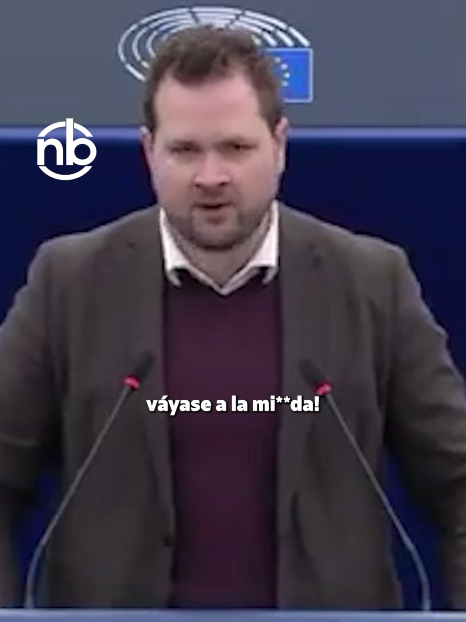 Anders Vistisen, el eurodiputado danés le envió un contundente mensaje al presidente de Estados Unidos, Donald Trump, como su respuesta a su intención de comprar Groenlandia. #notibomba #groenlandia #donaldtrump #usa