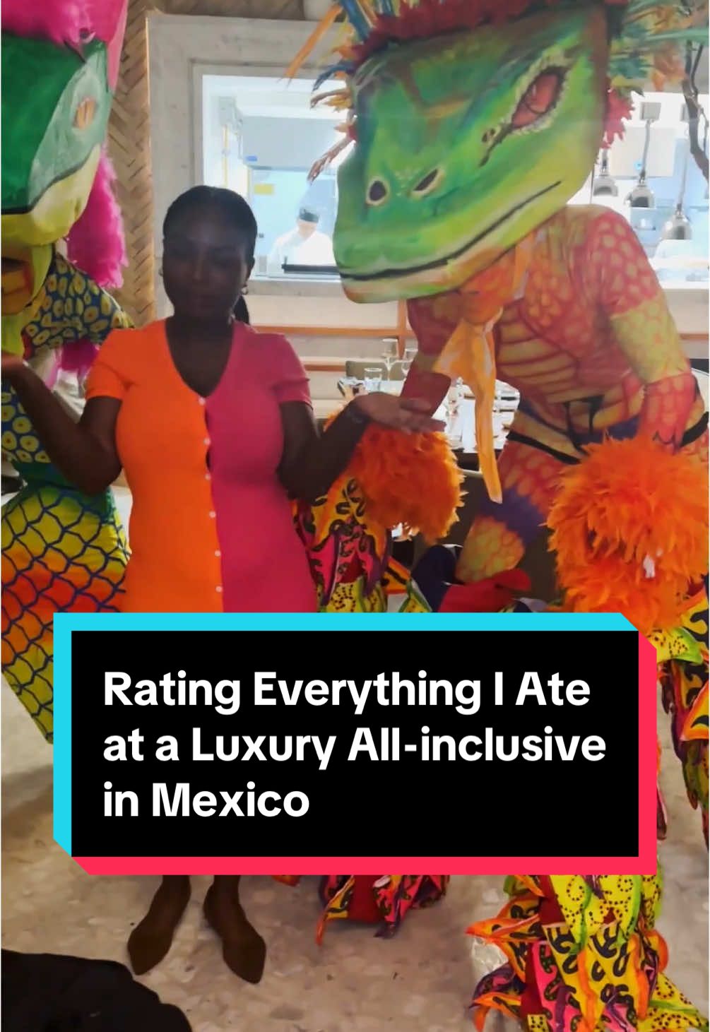 Our readers love all things Mexico —the food, the beauty, the people ✨ Rating everything I ate at a luxury all-inclusive in Mexico  🎥 @Kareema Bee, T+L senior video producer  #traveltok #everythingiate #mexico #allinclusive #Foodie 