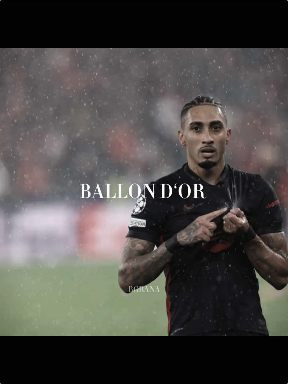 Raphinha Ballon d‘or 2025 🇧🇷 #raphinha #fcbarcelona #barca #benfica #championsleague #blaugrana2911 #bgrana 