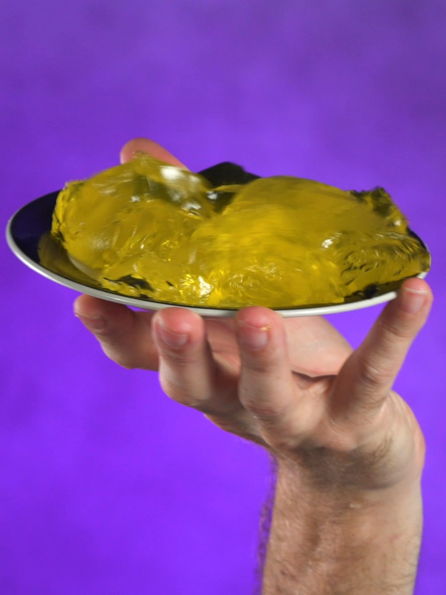 Yellow Jello Wow! Quick Look at Yellow Jello! #yum #wow #food #foodie #jello #excited #comedy #funny #quicklook #quicklookseries #jello #originalmusic #tiktokisback #welcomeback #gelatin #treat #dessert #dessertime #jiggle