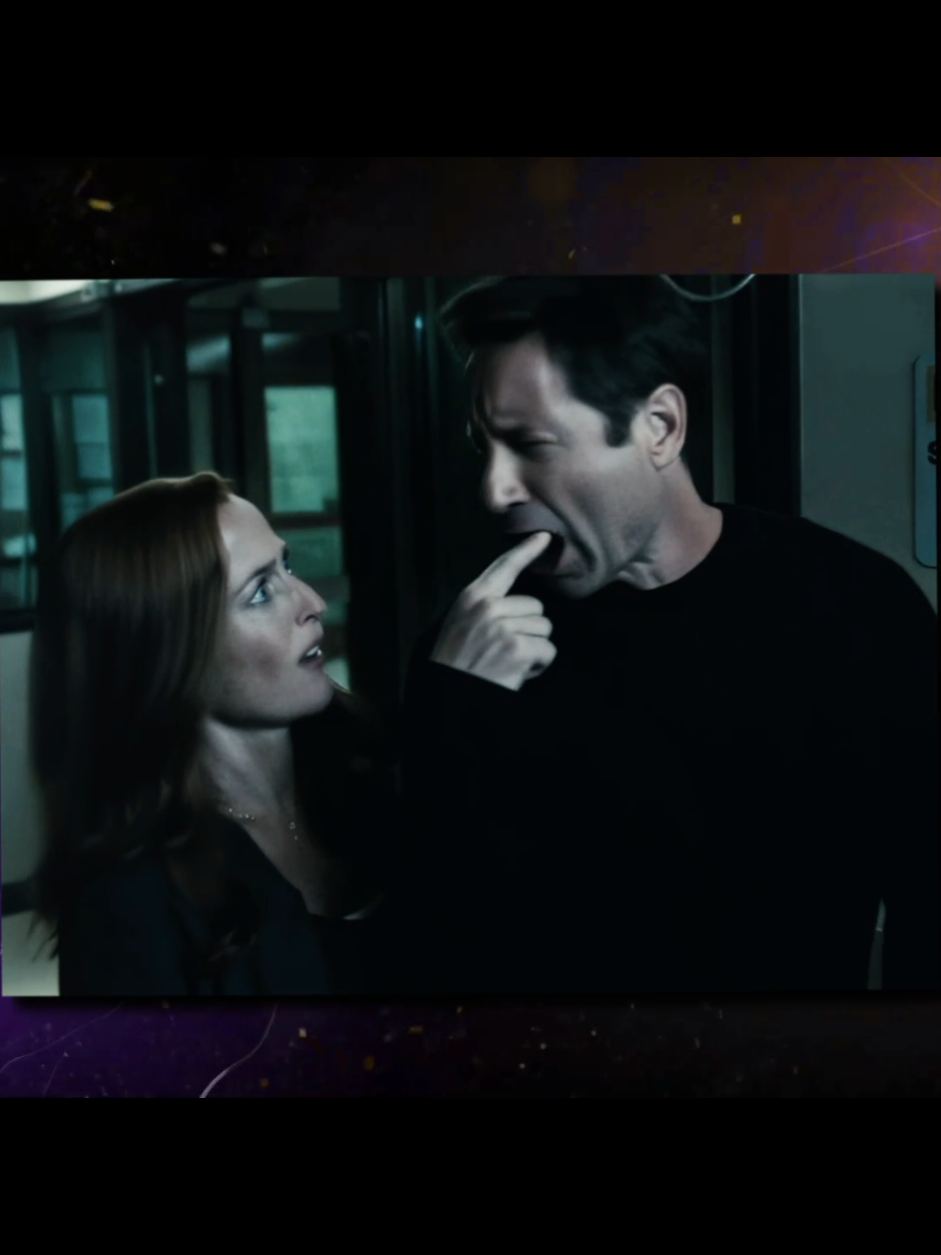 their reaction🤣 - #foxmulder #danascully #davidduchovny #gilliananderson #xfiles #edit #foryou #dontflop #aftereffects