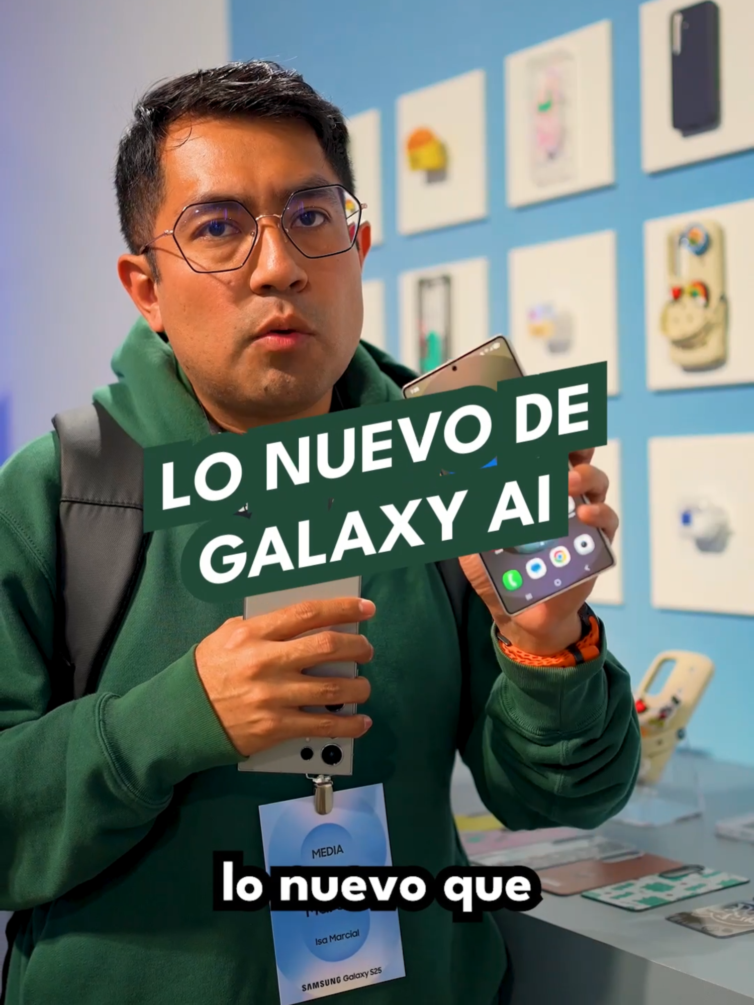 Lo nuevo de Galaxy AI #celulares #smartphones #android #tecnologia #isamarcial #review #unboxing #samsunggalaxy #samsung #galaxy #galaxyAI