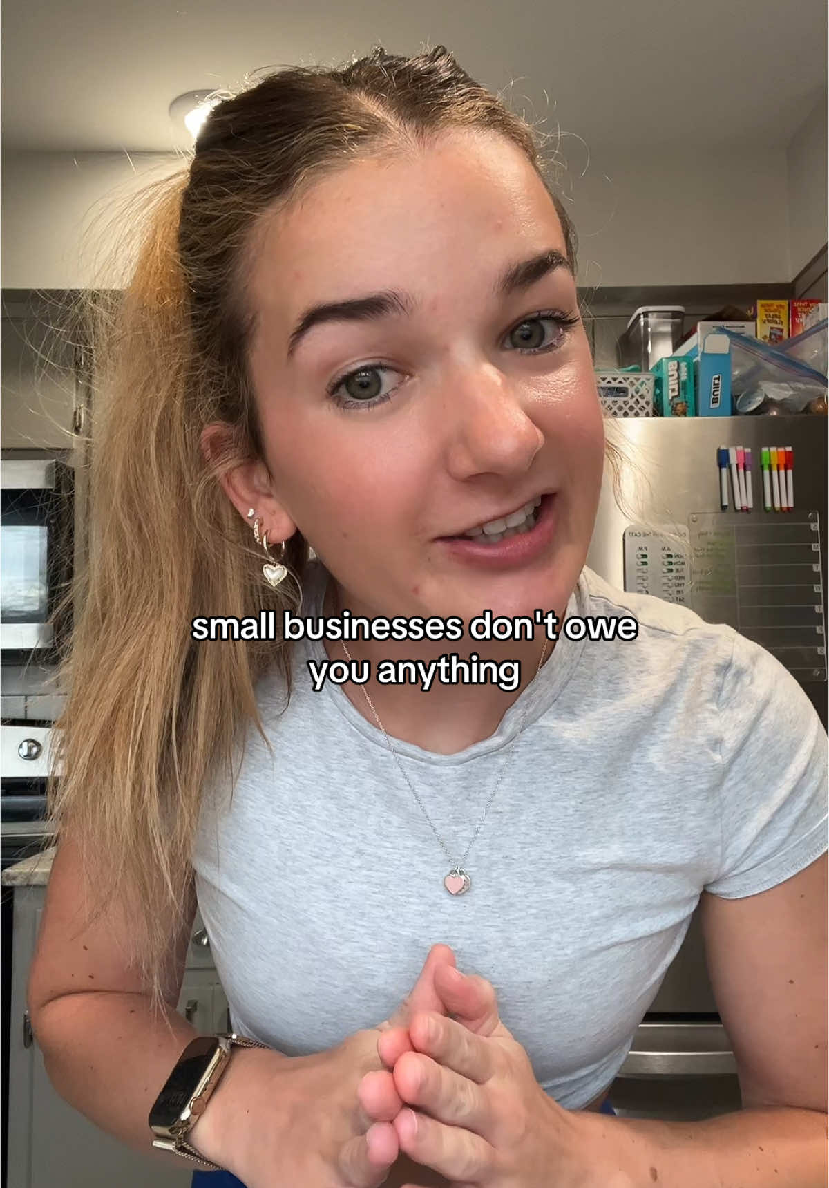 Small businesses don’t owe you anything. Protect your intellectual property 💖 Food products are a little different. I am more referring to physical products and asking small businesses for their methods, materials, etc. I DO share my ingredients but I will not share my method/ process on how I got the protein in the candy without making it gritty or chalky #SmallBusiness #intellectualproperty #businesstips #businesstok #womeninstem 