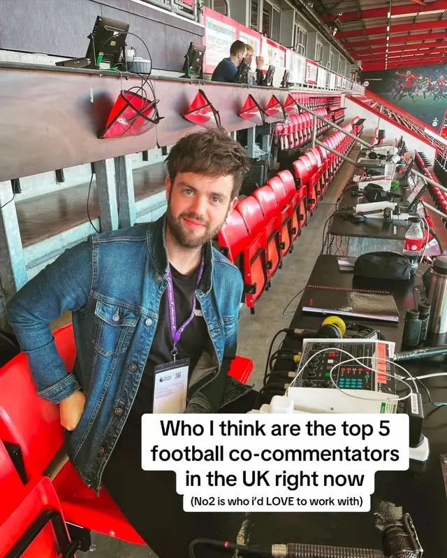 Please don’t come at me for leaving out Gary Neville #Commentator #Commentary #Footballtiktok 