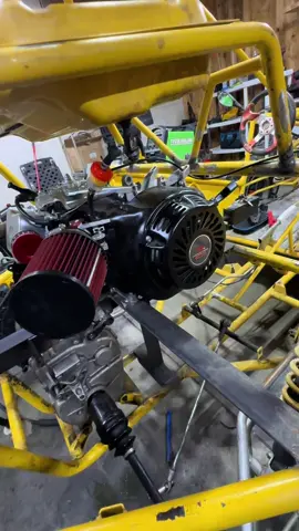 Predator big block 420cc stage one running
