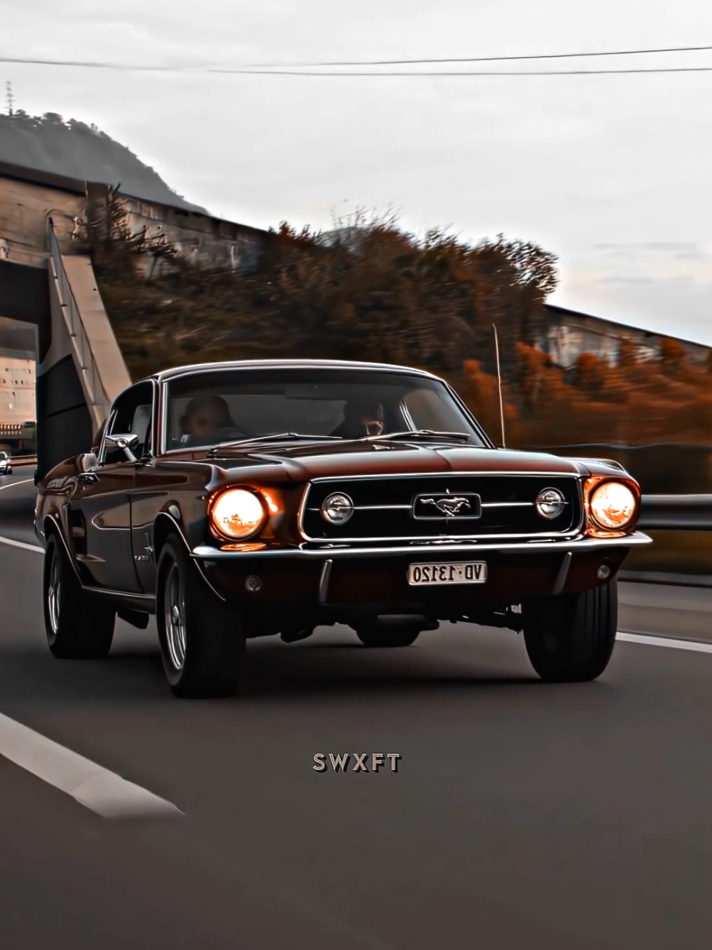 𝐓𝐨𝐮𝐬 𝐥𝐞𝐬 𝐦𝐞𝐦𝐞 😩🎵 | 🎥:@MotorBikeMedia | #car #mustang #ford #edit #swxft #1967 #fastback 