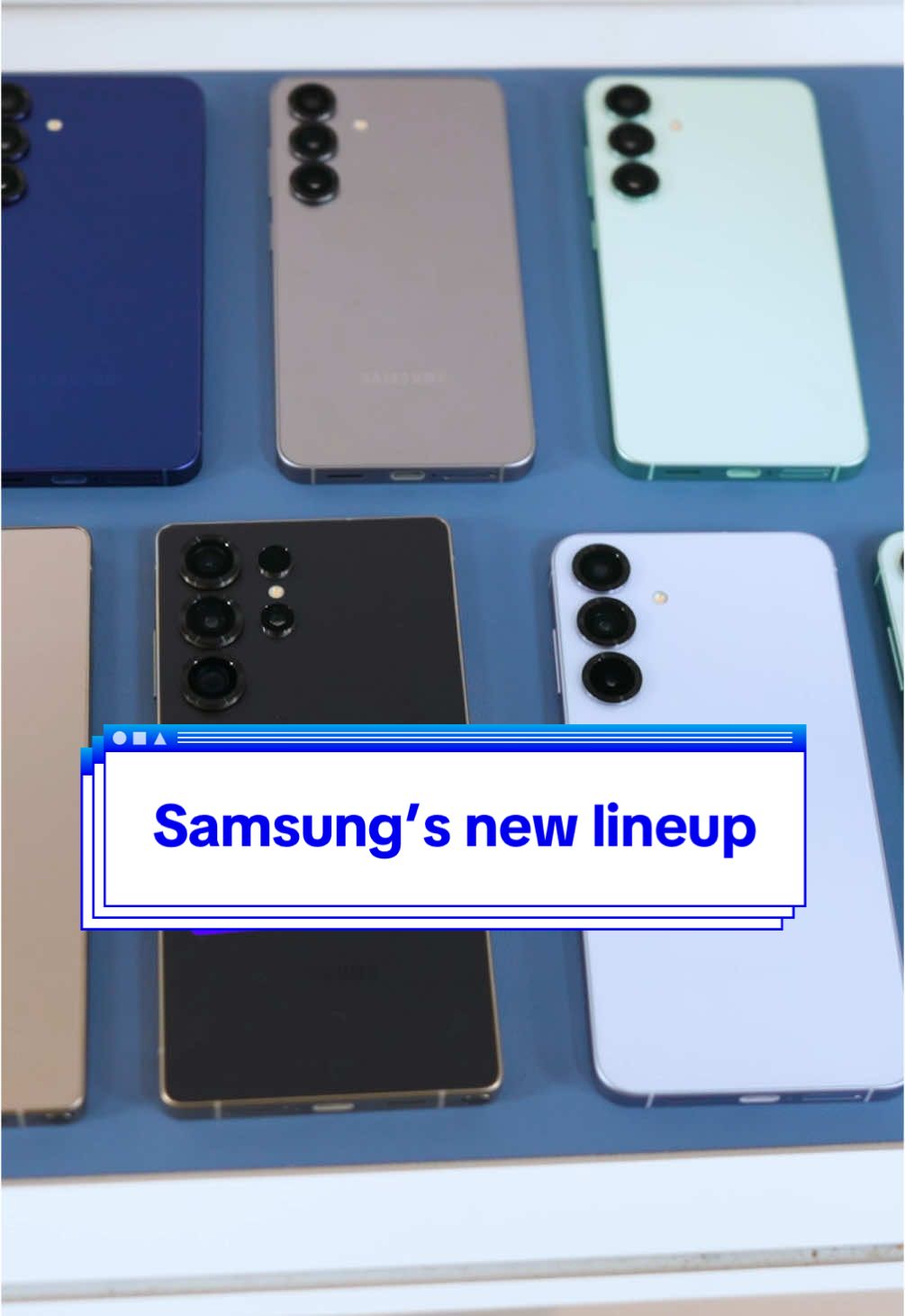 Samsung’s new lineup, including the S25 Ultra, is here. But other than some AI features, not much actually feels new. #samsung #s25 #ai #s25ultra #techtok 