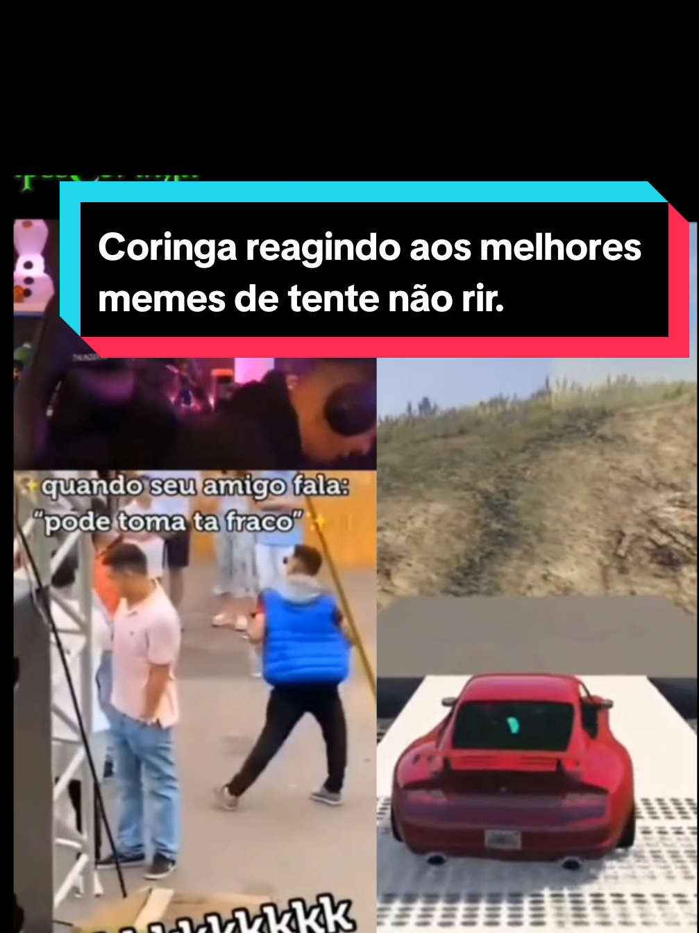 Coringa reagindo aos melhores memes de tente não rir. #coringa #loud_coringa #loud 