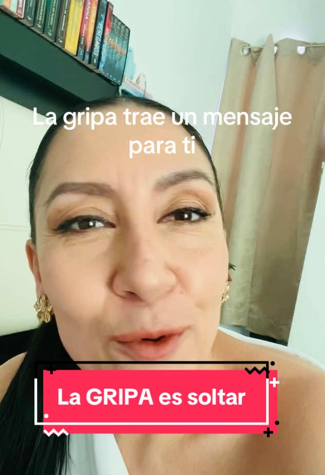 La gripa y su mensaje emocional #biodescodificacion #gripa #salud #resfriado #terapiasalternativas #terapiasholisticas #sana #descanso #certeza 