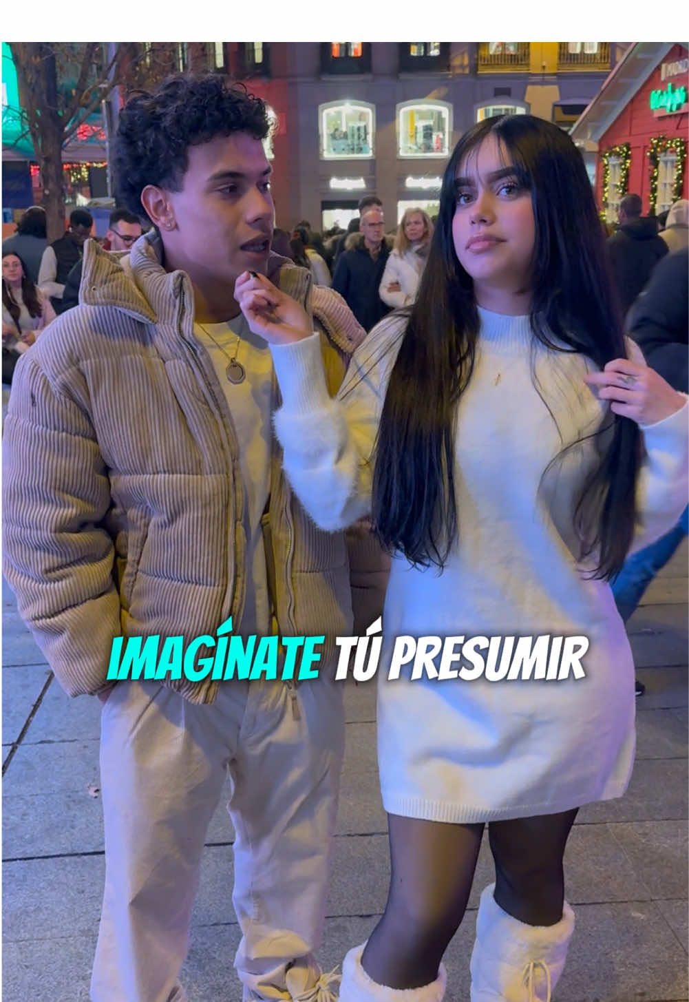 Tiene que ser una chica intocable 🥲🫣 #fyp #parati 