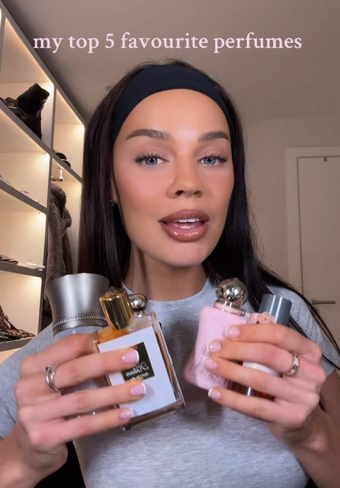 my top 5 favourite fragrances of all time!!!! i love to smell like a sexy sweet shop 🍬 