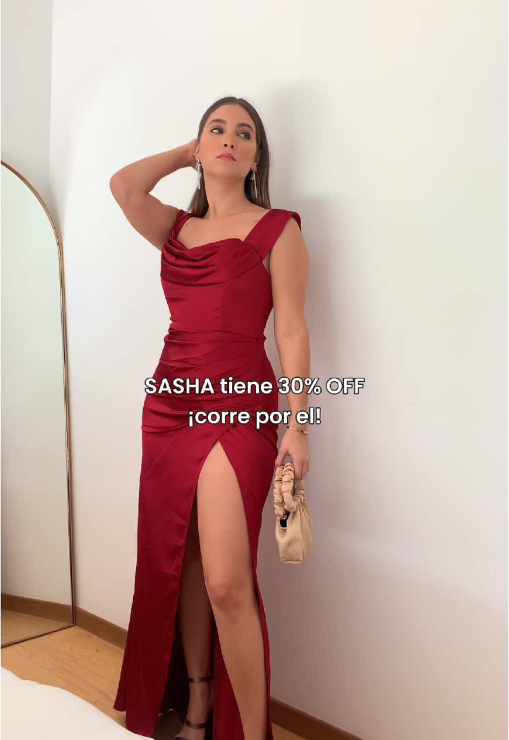 SASHA ❤ pd. tiene 30% OFF ¡corre por el!  Disponible también en color verde en shopcindel.com  #fyi #fyp #dress #vestidos #grwm #getthelook #getthstyle #wearocasion #style #fashion #fashiontrendy #look #fitcheck #OOTD #outfitcheck #outfit #inspodress #girls 