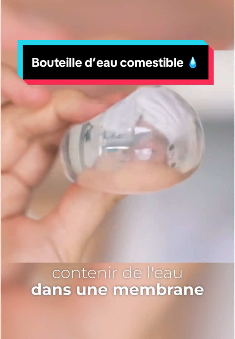 L’invention géniale qui remplace les bouteilles en plastique #invention #ecologie #innovation #tendance #pourtoi #fyp 