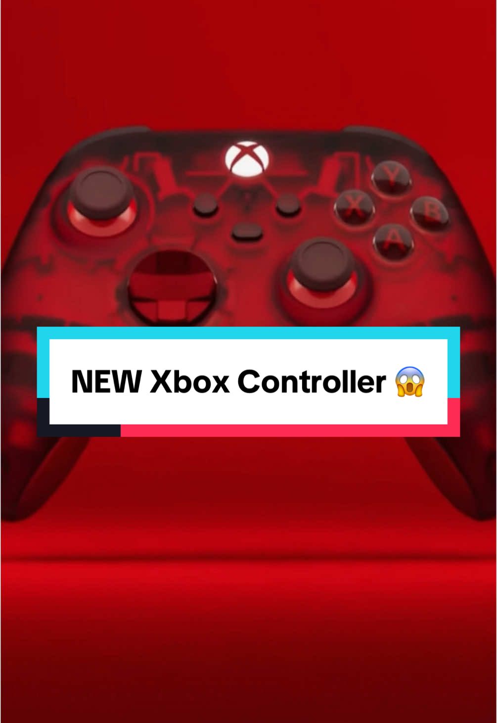 NEW Xbox Controller on the way! 😱 #xbox #playstation #pcgaming