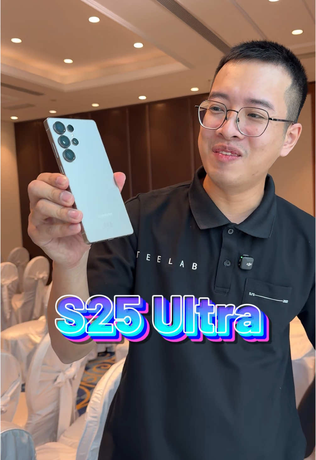 S25 Ultra năm nay mạnh hơn, mát hơn, lại còn nhiều cải tiến về AI và camera 😀😀😀 #GalaxyAI #GalaxyS25Ultra #ThánhAI #GalaxyS25