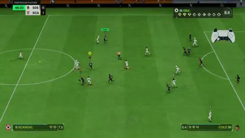 Alguien quiere jugar de Dc?😭💀 @Ryan Lisby @Patterson #eafc #eafc25 #clubespro #eafcmobile #fifa 