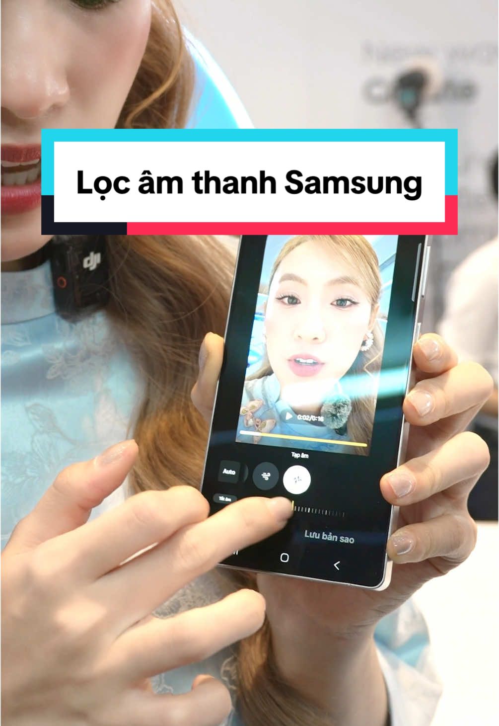 Giờ đi quay ngoài quên đem mic cũng đỡ lo rồi nè #GalaxyAI #chongon #mic #micthuam #samsung #AI #GalaxyAI #GalaxyS25Ultra #ThánhAI #GalaxyS25 #ThánhAI  