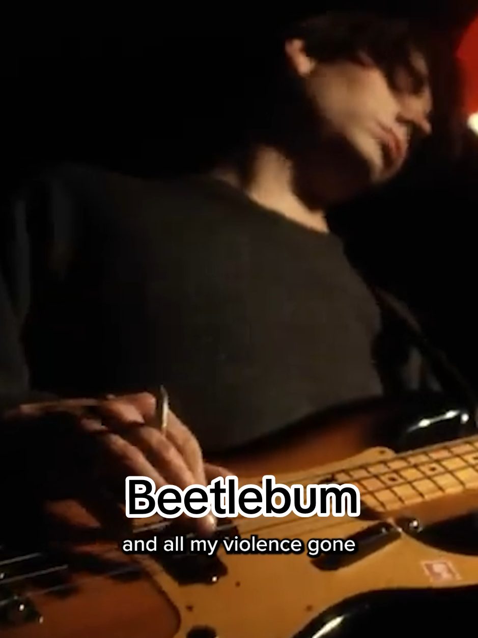 'Beetlebum' turns 28 this week! Do you remember where you first heard it? @Blur #Blur 