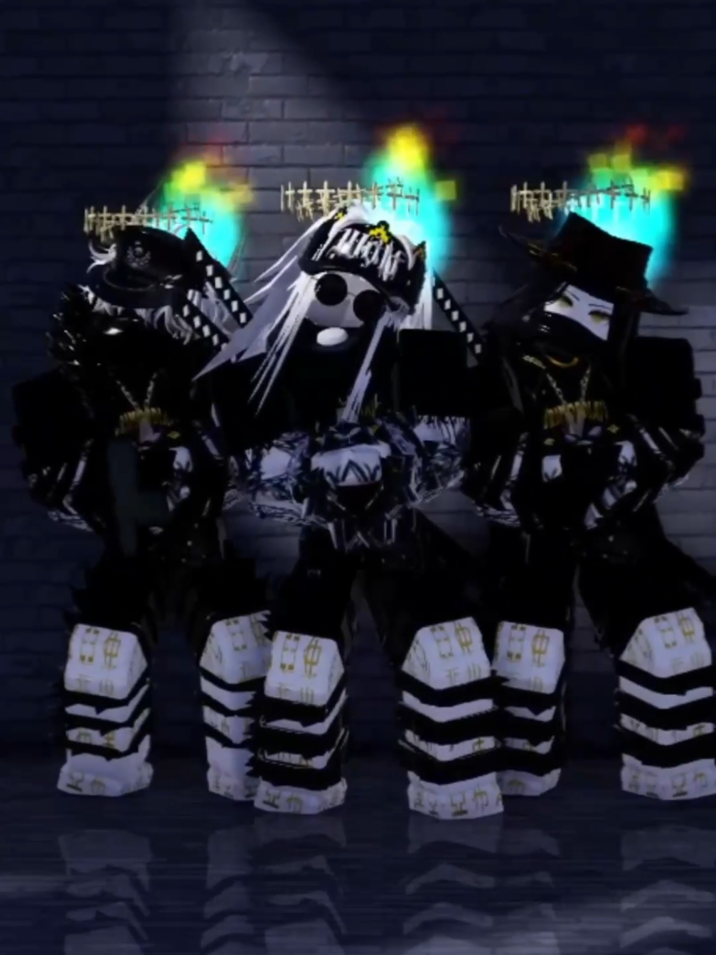 Essa trend🤌🏼🤍🖤 . mapa: RH Dance Studio dance: cry for me ib: @𝐙𝐈𝐕𝐄𝐍  . clb: @Death.z @Alone.z @01kadosh_z @Karen Melo ❤️ @01yaya_z  . #roblox #robloxfyp #robloxtiktok #robloxdance #robloxtrend #robloxedits #foryoupage 