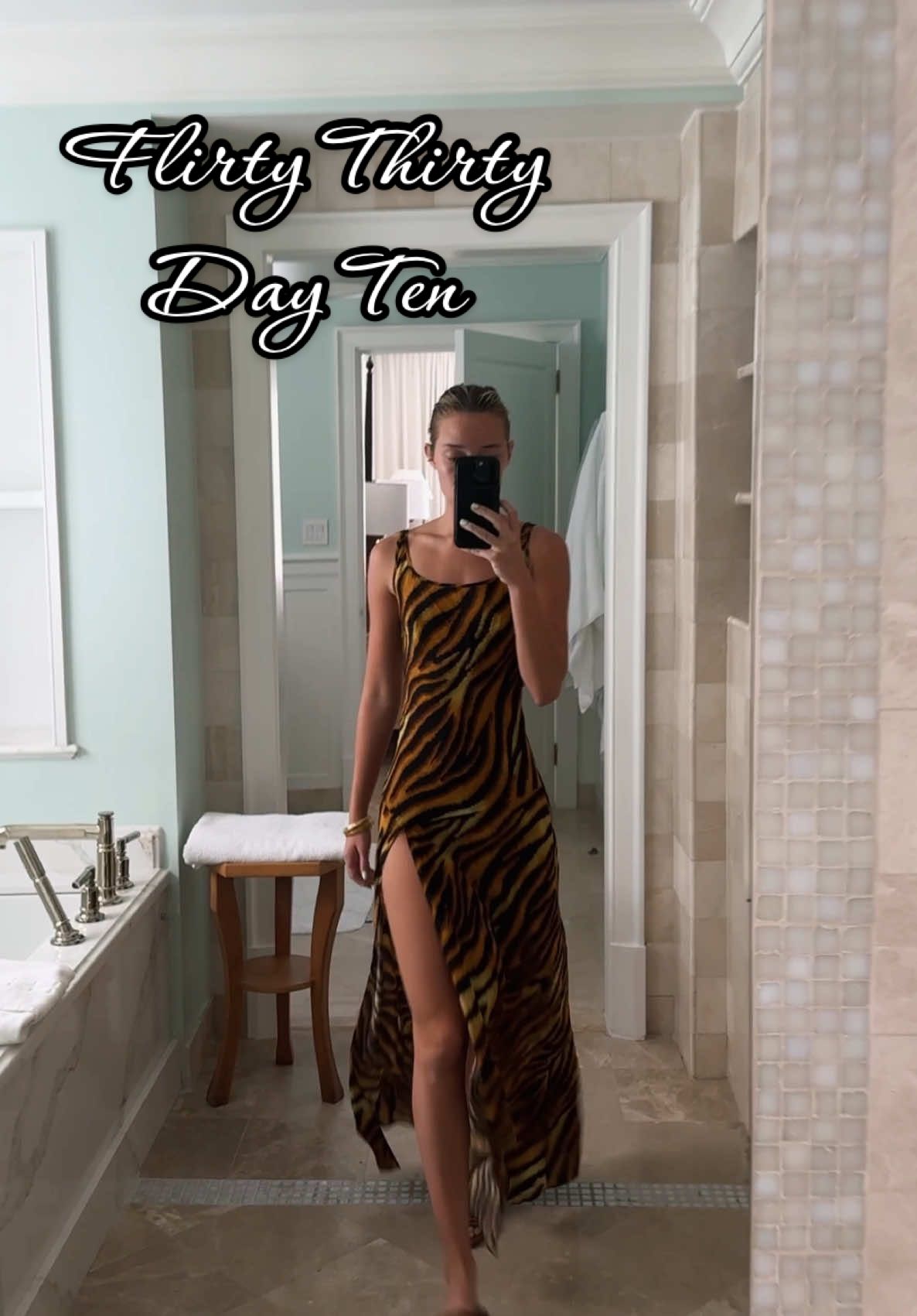 Flirty Thirty Day 10🐬👙🐚🏝️🦋 Turks& Caicos #75hard 