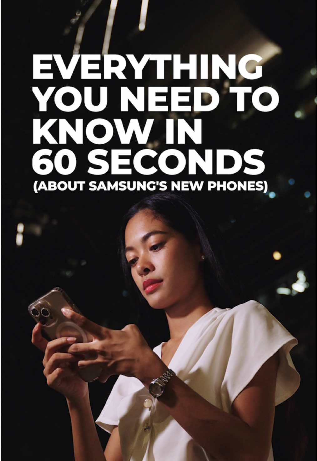 Samsung has just announced three brand new phones - here is everything you need to know about them. #Samsung #GalaxyS25 #Tech #Phone #GBNews 